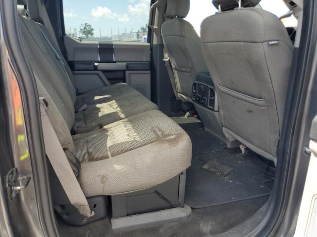 1FT7W2BT7JEC22362 - 2018 FORD F250 SUPER DUTY Сұр фото 11