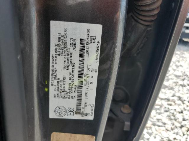 1FT7W2BT7JEC22362 - 2018 FORD F250 SUPER DUTY Сұр фото 13