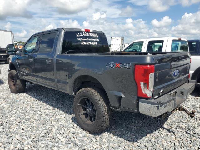 1FT7W2BT7JEC22362 - 2018 FORD F250 SUPER DUTY Сұр фото 2