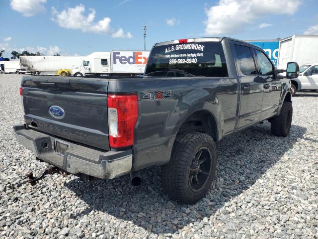 1FT7W2BT7JEC22362 - 2018 FORD F250 SUPER DUTY Сұр фото 3