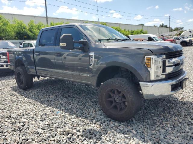 1FT7W2BT7JEC22362 - 2018 FORD F250 SUPER DUTY Сұр фото 4