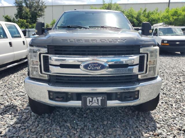 1FT7W2BT7JEC22362 - 2018 FORD F250 SUPER DUTY Сұр фото 5