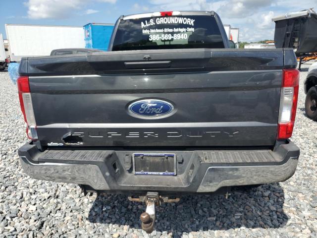 1FT7W2BT7JEC22362 - 2018 FORD F250 SUPER DUTY Сұр фото 6