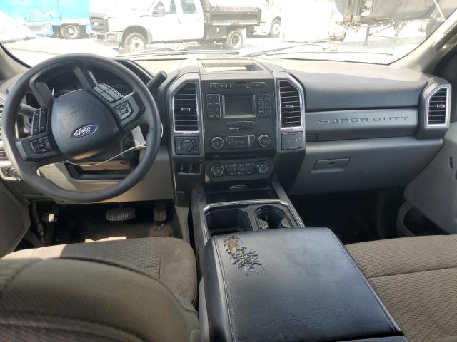 1FT7W2BT7JEC22362 - 2018 FORD F250 SUPER DUTY Сұр фото 8