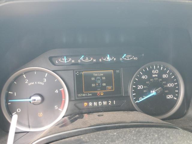 1FT7W2BT7JEC22362 - 2018 FORD F250 SUPER DUTY Сұр фото 9