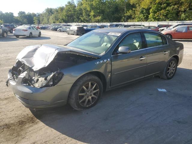 1G4HR57Y86U250892 - 2006 BUICK LUCERNE CXL GRAY photo 1