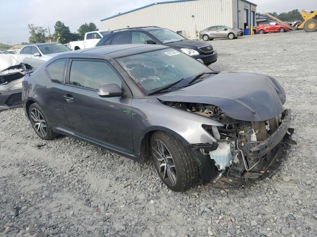 JTKJF5C73GJ025254 - 2016 TOYOTA SCION TC GRAY photo 4