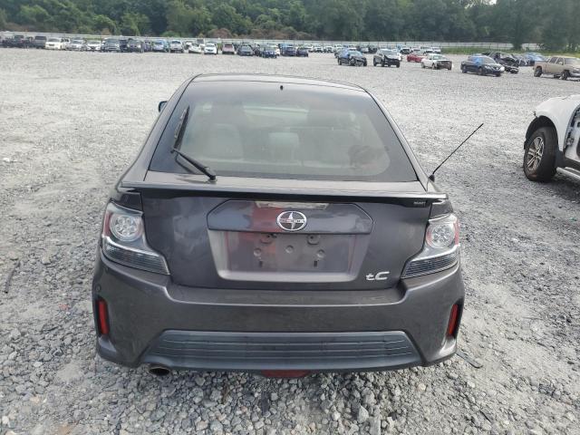 JTKJF5C73GJ025254 - 2016 TOYOTA SCION TC GRAY photo 6