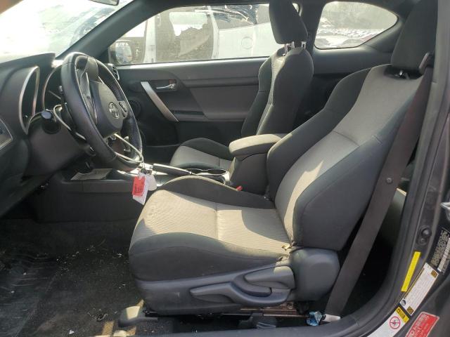 JTKJF5C73GJ025254 - 2016 TOYOTA SCION TC GRAY photo 7