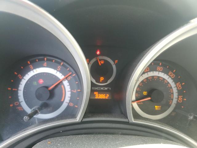 JTKJF5C73GJ025254 - 2016 TOYOTA SCION TC GRAY photo 9