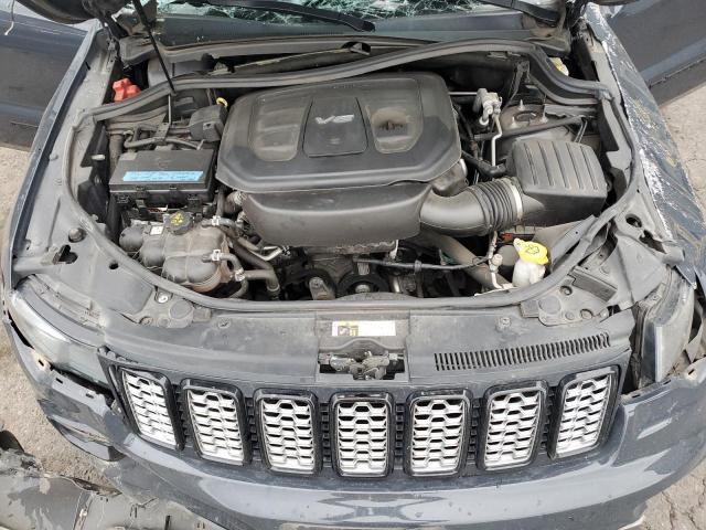 1C4RJFAG6HC851460 - 2017 JEEP GRAND CHEROKEE LAREDO CHARCOAL photo 12