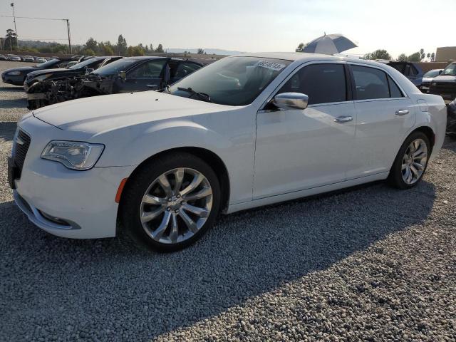 2C3CCAPG8FH830618 - 2015 CHRYSLER 300C PLATINUM WHITE photo 1