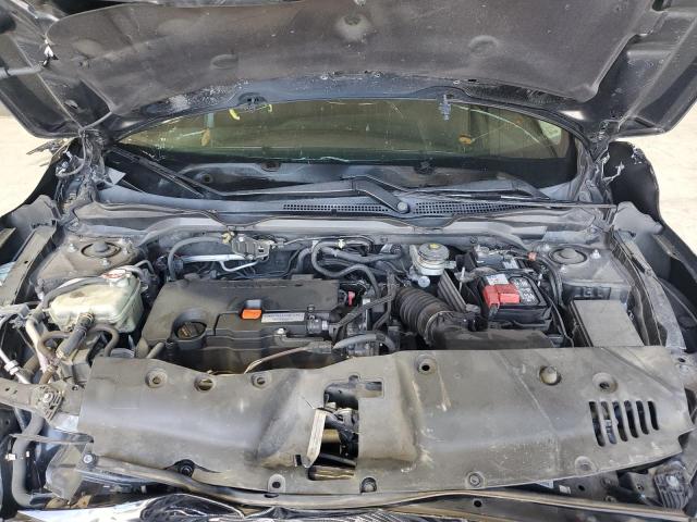 19XFC2F51GE046051 - 2016 HONDA CIVIC LX BLACK photo 11