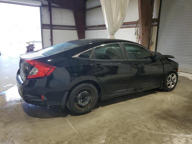 19XFC2F51GE046051 - 2016 HONDA CIVIC LX BLACK photo 3