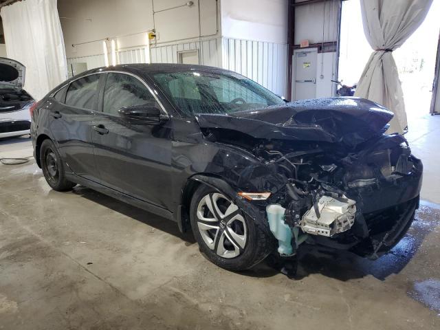 19XFC2F51GE046051 - 2016 HONDA CIVIC LX BLACK photo 4