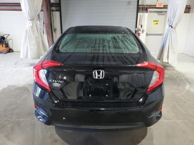 19XFC2F51GE046051 - 2016 HONDA CIVIC LX BLACK photo 6