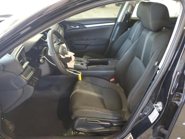 19XFC2F51GE046051 - 2016 HONDA CIVIC LX BLACK photo 7