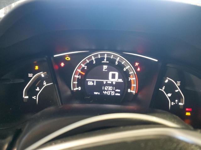 19XFC2F51GE046051 - 2016 HONDA CIVIC LX BLACK photo 9