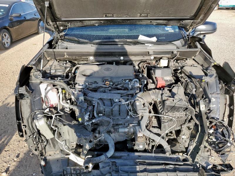 2T3H1RFV2PC243713 - 2023 TOYOTA RAV4 LE Черный фото 12