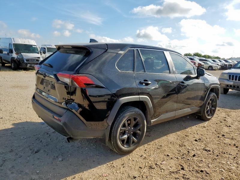2T3H1RFV2PC243713 - 2023 TOYOTA RAV4 LE Черный фото 3