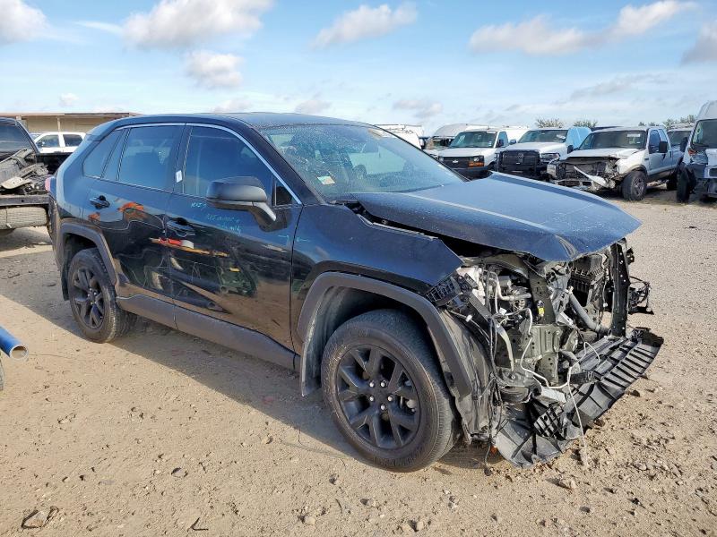 2T3H1RFV2PC243713 - 2023 TOYOTA RAV4 LE Черный фото 4