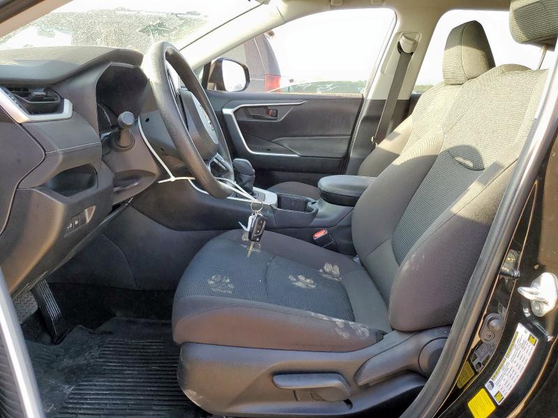 2T3H1RFV2PC243713 - 2023 TOYOTA RAV4 LE Черный фото 7