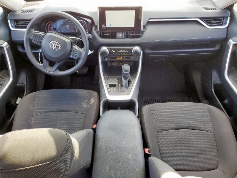 2T3H1RFV2PC243713 - 2023 TOYOTA RAV4 LE Черный фото 8