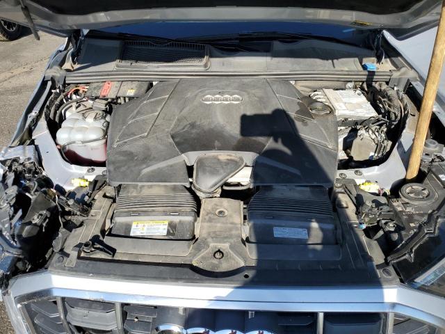 WA1LXBF74ND008069 - 2022 AUDI Q7 PREMIUM PLUS Серебристый фото 12