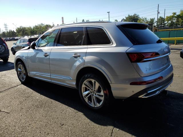 WA1LXBF74ND008069 - 2022 AUDI Q7 PREMIUM PLUS Серебристый фото 2