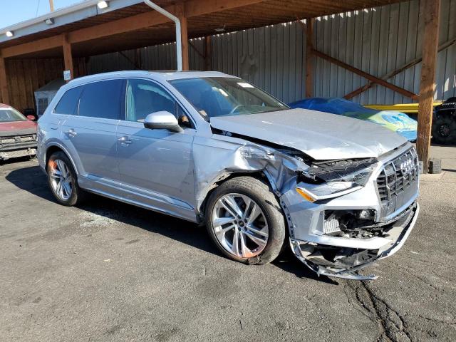 WA1LXBF74ND008069 - 2022 AUDI Q7 PREMIUM PLUS Серебристый фото 4