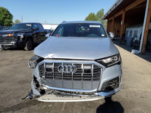 WA1LXBF74ND008069 - 2022 AUDI Q7 PREMIUM PLUS Серебристый фото 5