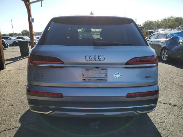WA1LXBF74ND008069 - 2022 AUDI Q7 PREMIUM PLUS Серебристый фото 6