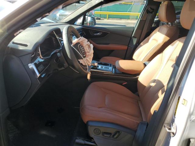 WA1LXBF74ND008069 - 2022 AUDI Q7 PREMIUM PLUS Серебристый фото 7