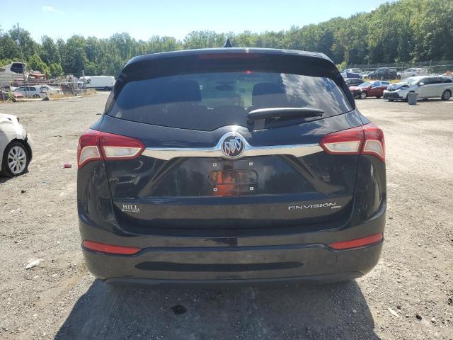 LRBFX1SA4LD154708 - 2020 BUICK ENVISION PREFERRED BLACK photo 6