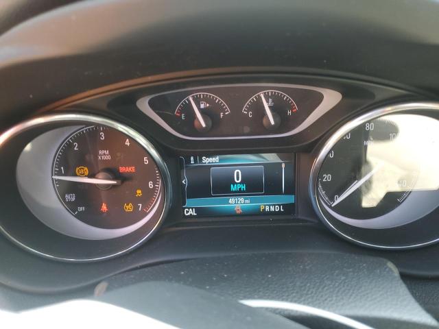 LRBFX1SA4LD154708 - 2020 BUICK ENVISION PREFERRED BLACK photo 9