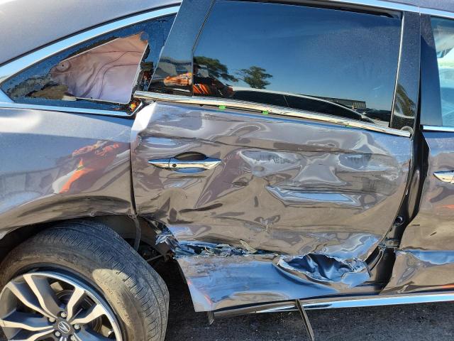 5J8YD4H8XLL033424 - 2020 ACURA MDX ADVANCE ნაცრისფერი ფოტო 11