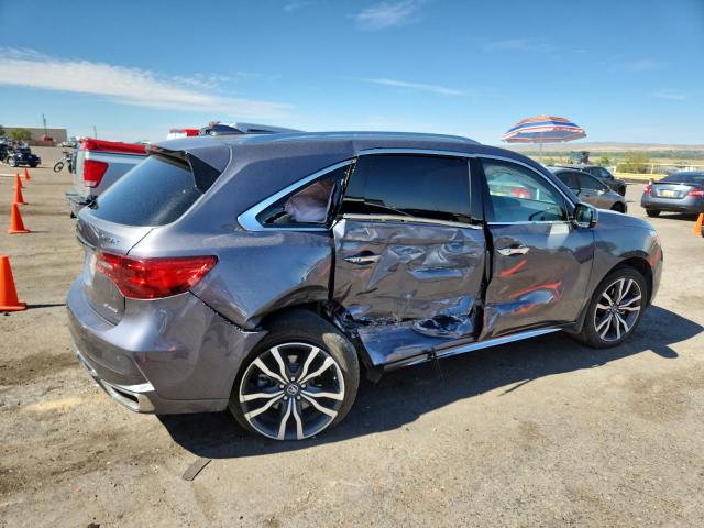 5J8YD4H8XLL033424 - 2020 ACURA MDX ADVANCE ნაცრისფერი ფოტო 3