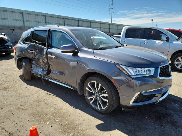 5J8YD4H8XLL033424 - 2020 ACURA MDX ADVANCE ნაცრისფერი ფოტო 4
