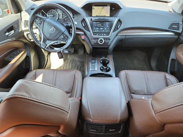 5J8YD4H8XLL033424 - 2020 ACURA MDX ADVANCE ნაცრისფერი ფოტო 8