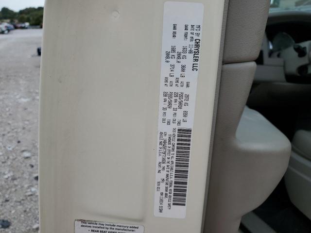 1A8HW58T79F710836 - 2009 CHRYSLER ASPEN LIMITED 白色 照片 14