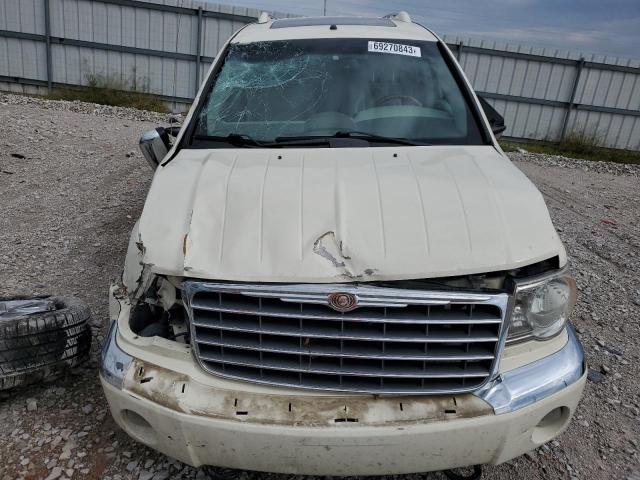 1A8HW58T79F710836 - 2009 CHRYSLER ASPEN LIMITED WHITE photo 5