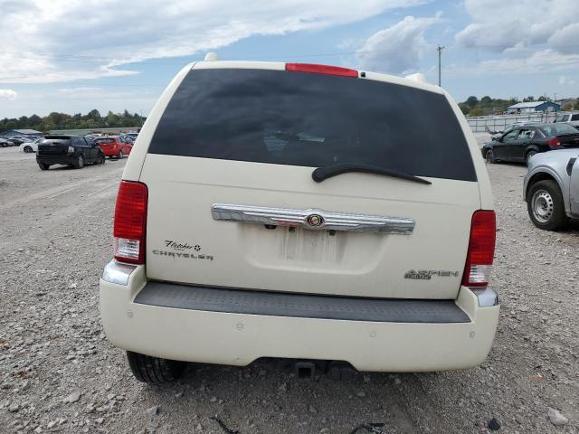 1A8HW58T79F710836 - 2009 CHRYSLER ASPEN LIMITED WHITE photo 6