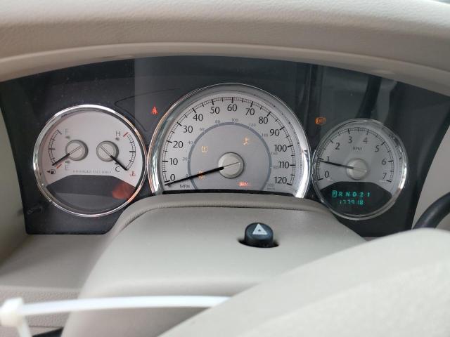 1A8HW58T79F710836 - 2009 CHRYSLER ASPEN LIMITED 白色 照片 9