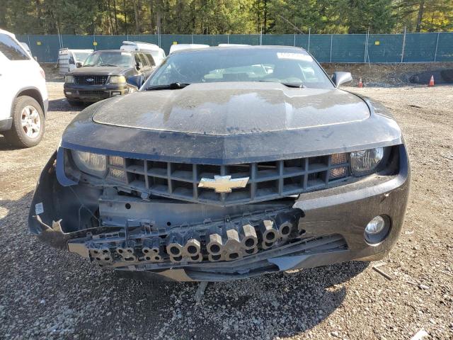 2G1FB1E34D9156656 - 2013 CHEVROLET CAMARO LT BLACK photo 5