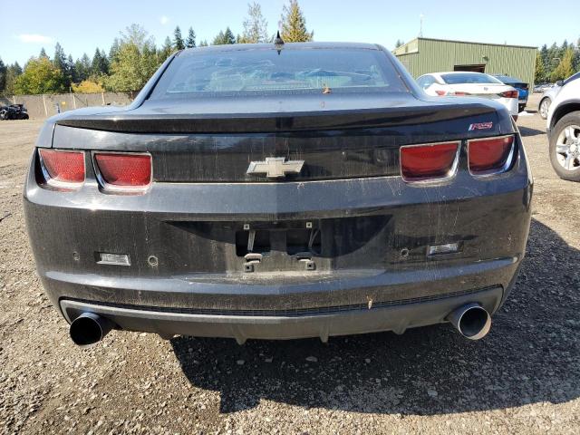 2G1FB1E34D9156656 - 2013 CHEVROLET CAMARO LT BLACK photo 6