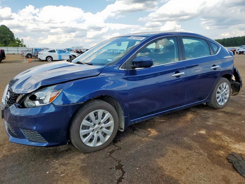 2017 NISSAN SENTRA S, 