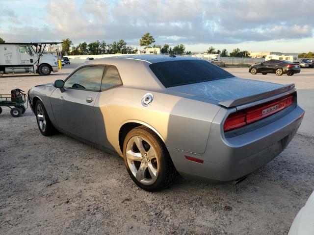 2C3CDYAG6EH110974 - 2014 DODGE CHALLENGER SXT GRAY photo 2