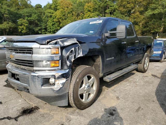 1GC1KVEG8FF101424 - 2015 CHEVROLET SILVERADO K2500 HEAVY DUTY LT BLACK photo 1