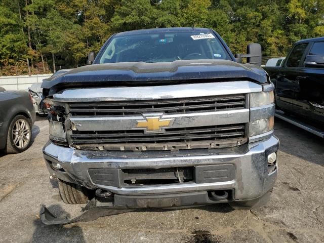 1GC1KVEG8FF101424 - 2015 CHEVROLET SILVERADO K2500 HEAVY DUTY LT BLACK photo 5