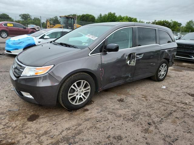 2013 HONDA ODYSSEY EXL, 